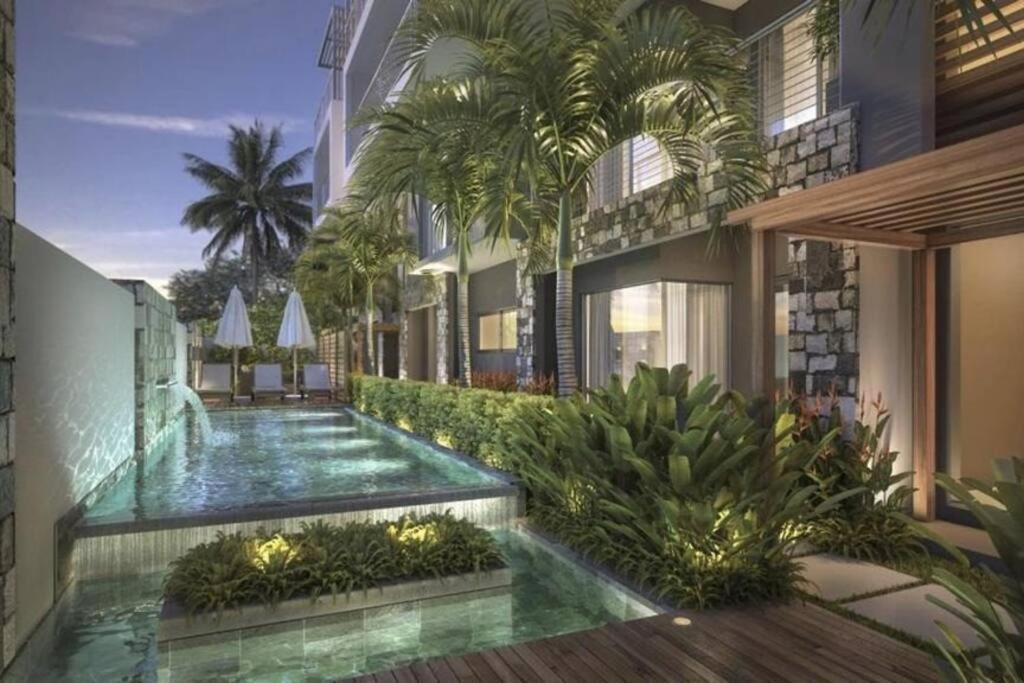 Entire Luxury 3 Bedroom Condo For Rent - Flic-En-Flac - Close To Beach Екстериор снимка